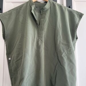 Figs Rafaela Top, Small, Moss